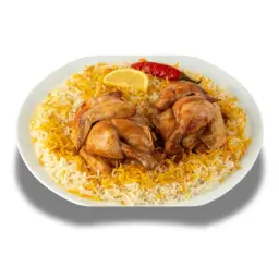 Chicken White Rice	- Half Chicken